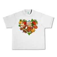 Lunar Rock fall pumpkin heart Urban Heavy Tee - AdoDesignShop