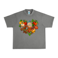 Tornado fall pumpkin heart Urban Heavy Tee - AdoDesignShop