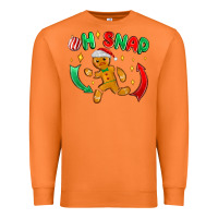 Carrot oh snap with gingerbread Premium Sweatshirt - MaliasSmallBusiness