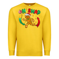 Lemon oh snap with gingerbread Premium Sweatshirt - MaliasSmallBusiness