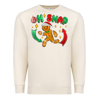 Sandshell oh snap with gingerbread Premium Sweatshirt - MaliasSmallBusiness