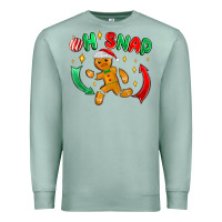 Seafoam oh snap with gingerbread Premium Sweatshirt - MaliasSmallBusiness