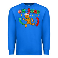 True Royal oh snap with gingerbread Premium Sweatshirt - MaliasSmallBusiness
