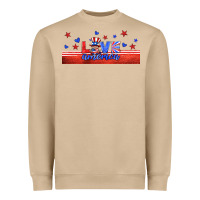 Mushroom love america gnome libbey cup Heavyweight Sweatshirt - HRA Design Shop