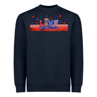 Love America Gnome Libbey Cup Heavyweight Sweatshirt | Teevron
