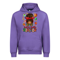 Tulip santas favorite realtor messy bun Urban Hoodie - texasbilliewilder