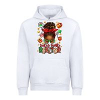 White santas favorite realtor messy bun Urban Hoodie - texasbilliewilder