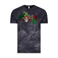Cloud Black Mama elf skull Vintage Tee - FaDigitalArtStudio