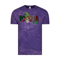 Cloud Purple Mama elf skull Vintage Tee - FaDigitalArtStudio