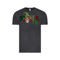 Vintage Black Mama elf skull Vintage Tee - FaDigitalArtStudio