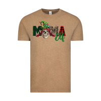 Mama Elf Skull Vintage Tee | Teevron