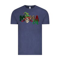 Vintage Denim Mama elf skull Vintage Tee - FaDigitalArtStudio