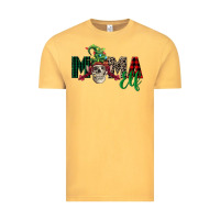 Vintage Mustard Mama elf skull Vintage Tee - FaDigitalArtStudio