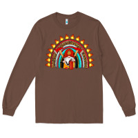 Chestnut firefighter gnomes rainbow Long Sleeve Tee - Artiststas