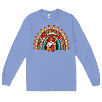 Colony Blue firefighter gnomes rainbow Long Sleeve Tee - Artiststas