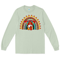 Matcha firefighter gnomes rainbow Long Sleeve Tee - Artiststas