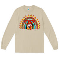Mushroom firefighter gnomes rainbow Long Sleeve Tee - Artiststas