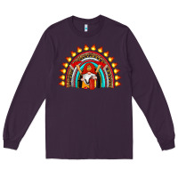 Plum firefighter gnomes rainbow Long Sleeve Tee - Artiststas