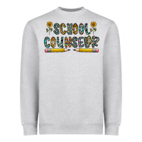 School Counselor Heavyweight Sweatshirt | Teevron