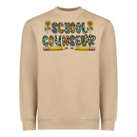 Mushroom school counselor Heavyweight Sweatshirt - CowhideDigitalArt
