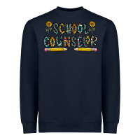Navy school counselor Heavyweight Sweatshirt - CowhideDigitalArt