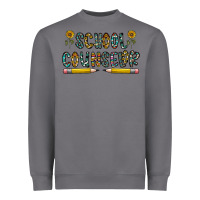 Storm school counselor Heavyweight Sweatshirt - CowhideDigitalArt