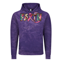 Cloud Purple faith Vintage Hoodie - JahusDesignShop