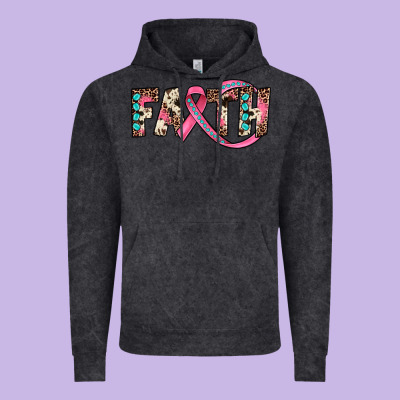 Faith Vintage Hoodie Designed By Jahusdesignshop