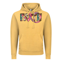 Vintage Mustard faith Vintage Hoodie - JahusDesignShop