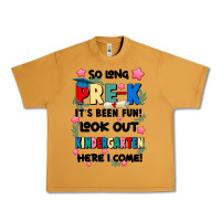 Peanut Butter so long pre k Urban Heavy Tee - JahusDesignShop