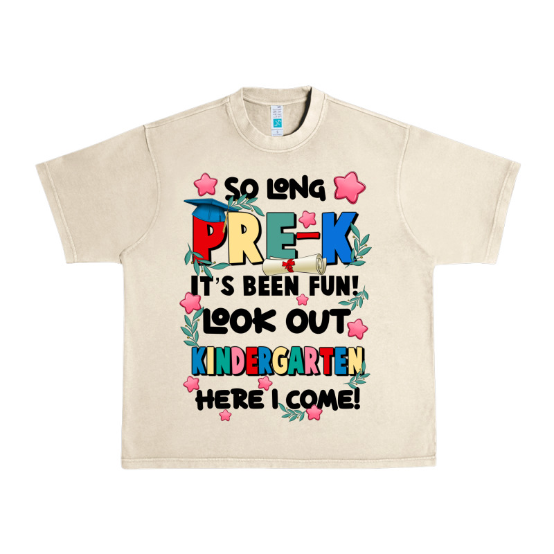 So Long Pre K Urban Heavy Tee by JahusDesignShop | Teevron