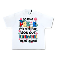 White so long pre k Urban Heavy Tee - JahusDesignShop
