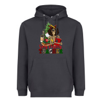 Smoke very merry teacher skeleton Heavyweight Hoodie - NancyCooperArtShop
