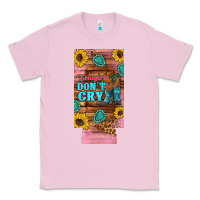 Bubblegum Pink cowgirls don't crty boots hat sunflowers 12 oz can cooler  (slim) Classic Tee - Artiststas