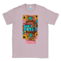 Lilac cowgirls don't crty boots hat sunflowers 12 oz can cooler  (slim) Classic Tee - Artiststas