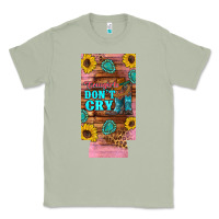 Matcha cowgirls don't crty boots hat sunflowers 12 oz can cooler  (slim) Classic Tee - Artiststas