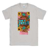 Moon Dust cowgirls don't crty boots hat sunflowers 12 oz can cooler  (slim) Classic Tee - Artiststas