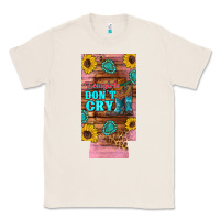 Natural cowgirls don't crty boots hat sunflowers 12 oz can cooler  (slim) Classic Tee - Artiststas