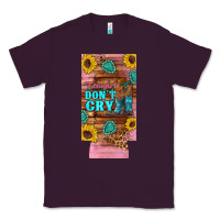 Plum cowgirls don't crty boots hat sunflowers 12 oz can cooler  (slim) Classic Tee - Artiststas