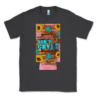 Smoke cowgirls don't crty boots hat sunflowers 12 oz can cooler  (slim) Classic Tee - Artiststas