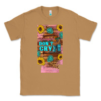 Toasted Coconut cowgirls don't crty boots hat sunflowers 12 oz can cooler  (slim) Classic Tee - Artiststas