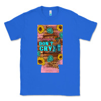 True Royal cowgirls don't crty boots hat sunflowers 12 oz can cooler  (slim) Classic Tee - Artiststas