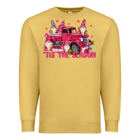 Antique Gold tis the season Premium Sweatshirt - MaliasSmallBusiness