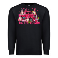 Black tis the season Premium Sweatshirt - MaliasSmallBusiness