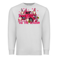 Dove Grey tis the season Premium Sweatshirt - MaliasSmallBusiness