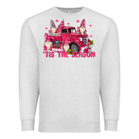 Oatmeal Heather tis the season Premium Sweatshirt - MaliasSmallBusiness