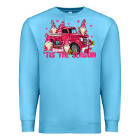 Ocean Blue tis the season Premium Sweatshirt - MaliasSmallBusiness