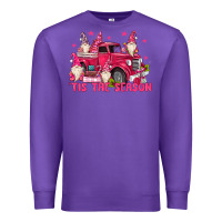 Purple tis the season Premium Sweatshirt - MaliasSmallBusiness