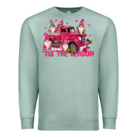 Seafoam tis the season Premium Sweatshirt - MaliasSmallBusiness