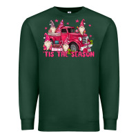 Sports Green tis the season Premium Sweatshirt - MaliasSmallBusiness